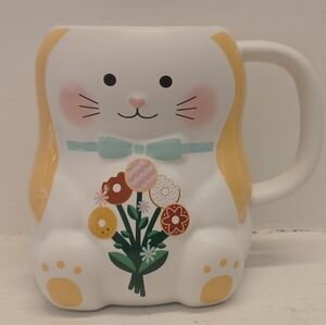 *New* Tim Hortons 2025 Easter Bunny Rabbit Mug 20oz Coffee Tea Mug Cup